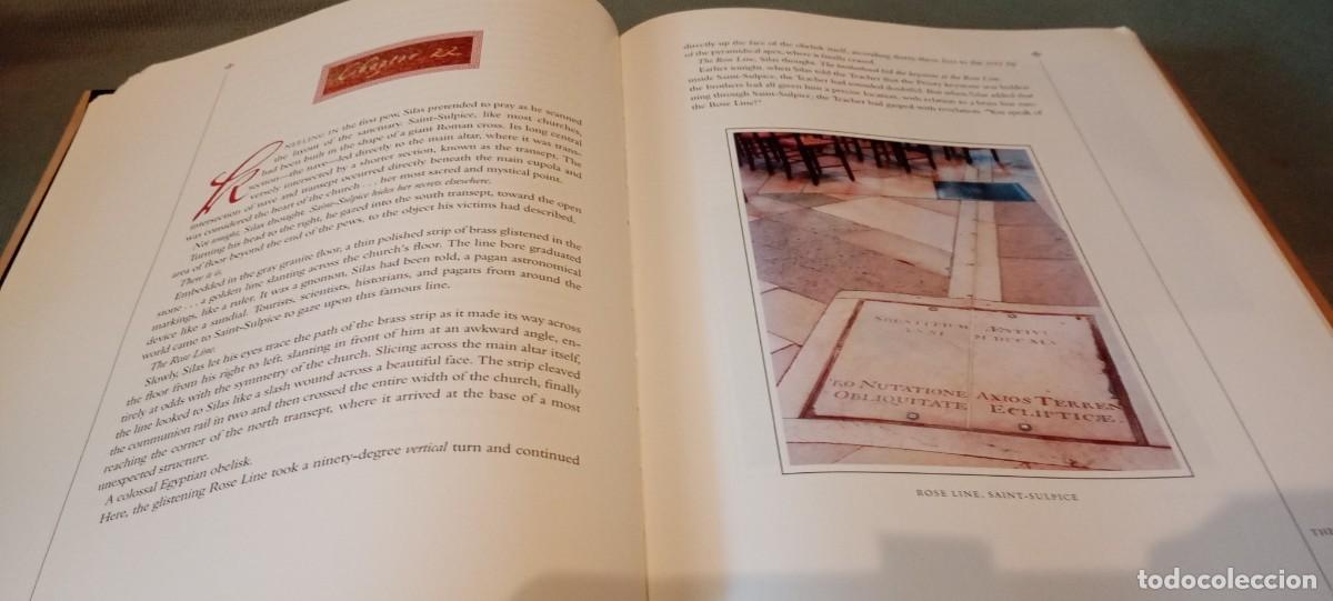 Libros de segunda mano: The Da Vinci Code: the Illustrated Edition by Dan Brown &rlm; - Foto 6