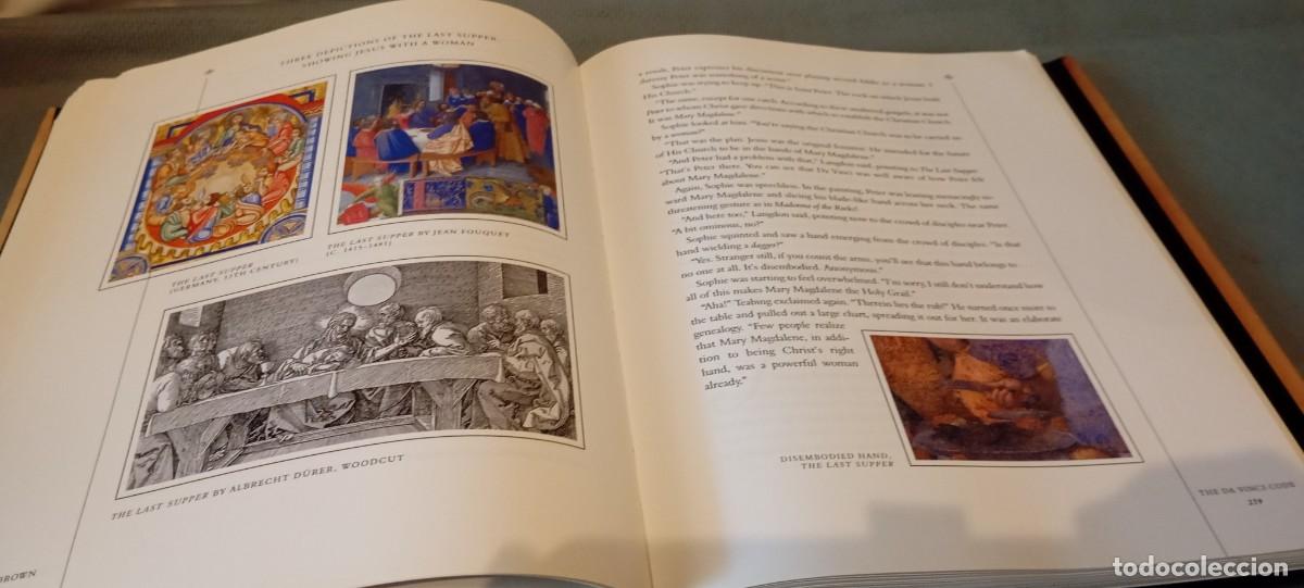 Libros de segunda mano: The Da Vinci Code: the Illustrated Edition by Dan Brown &rlm; - Foto 7