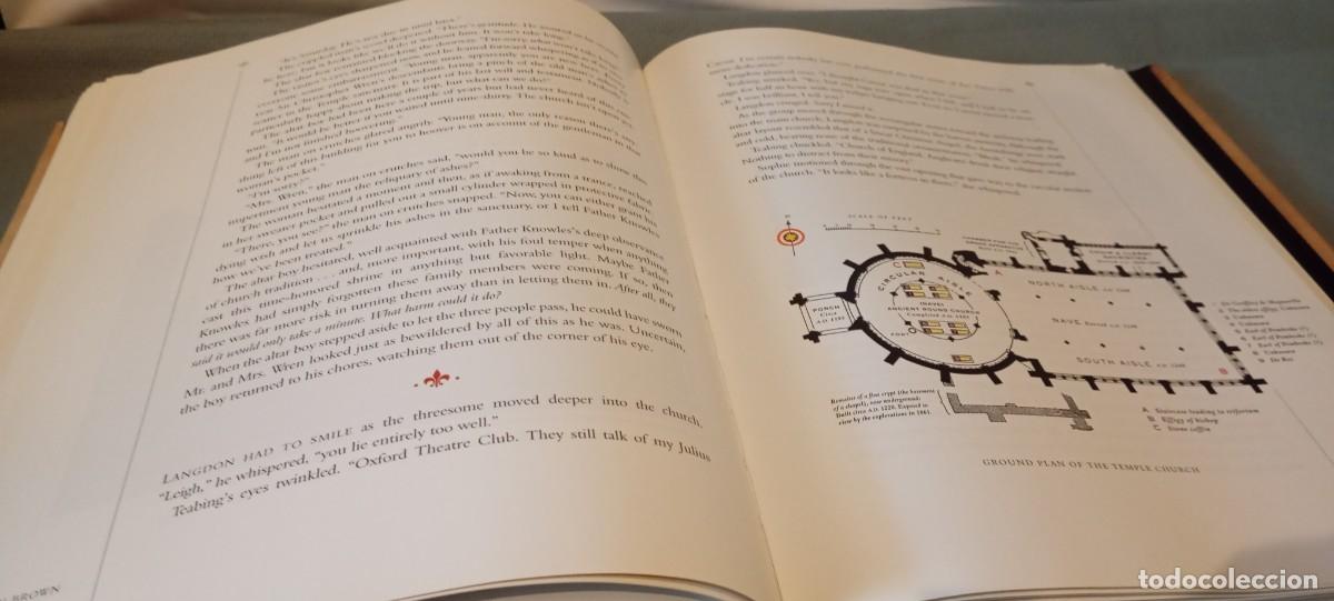 Libros de segunda mano: The Da Vinci Code: the Illustrated Edition by Dan Brown &rlm; - Foto 8