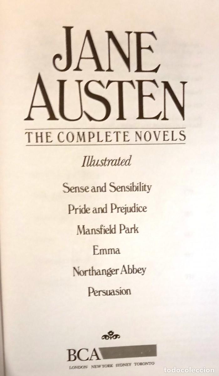 Libros de segunda mano: Jane Austen The Complete Novels - Foto 3