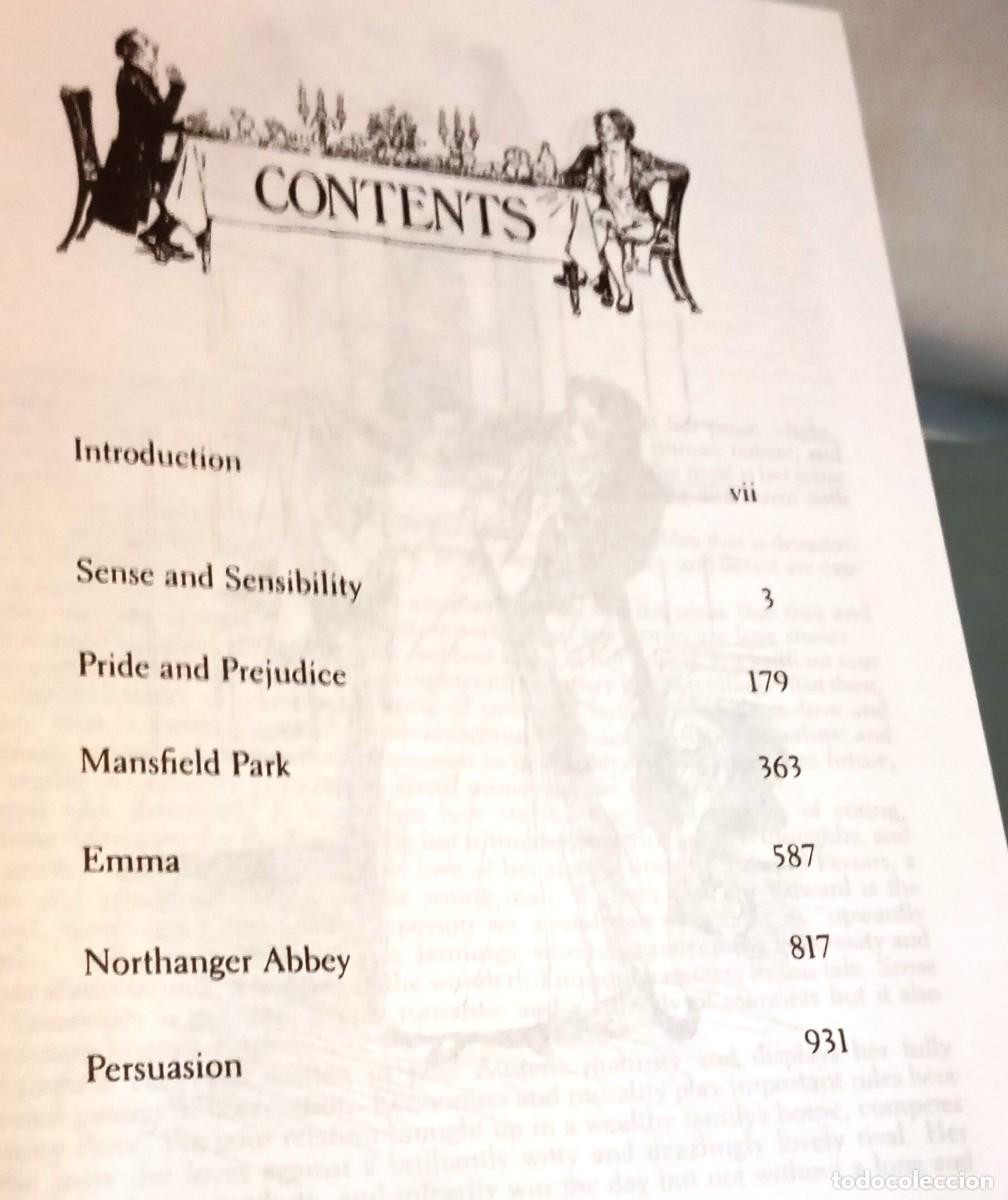 Libros de segunda mano: Jane Austen The Complete Novels - Foto 5