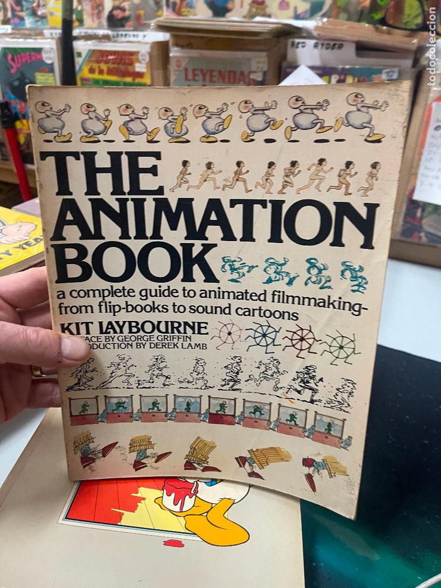 Libros de segunda mano: THE ANIMATION BOOK NORMAL ESTADO - Foto 1