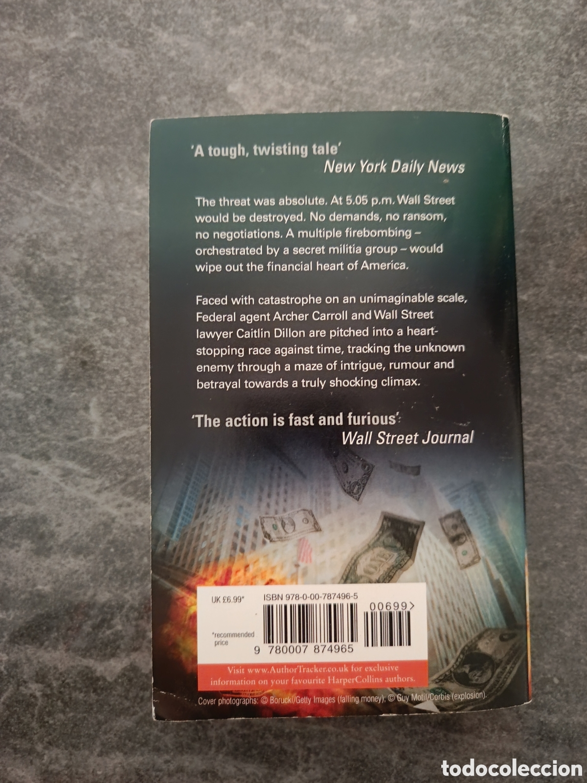 Libros de segunda mano: James Patterson, Black Market - Foto 2