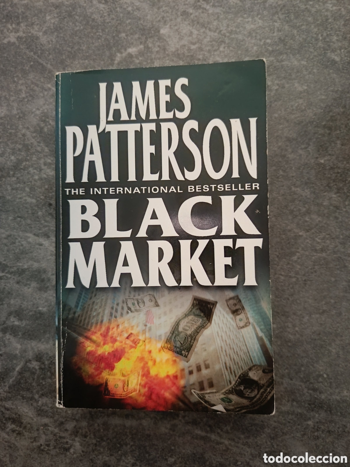 Libros de segunda mano: James Patterson, Black Market - Foto 1