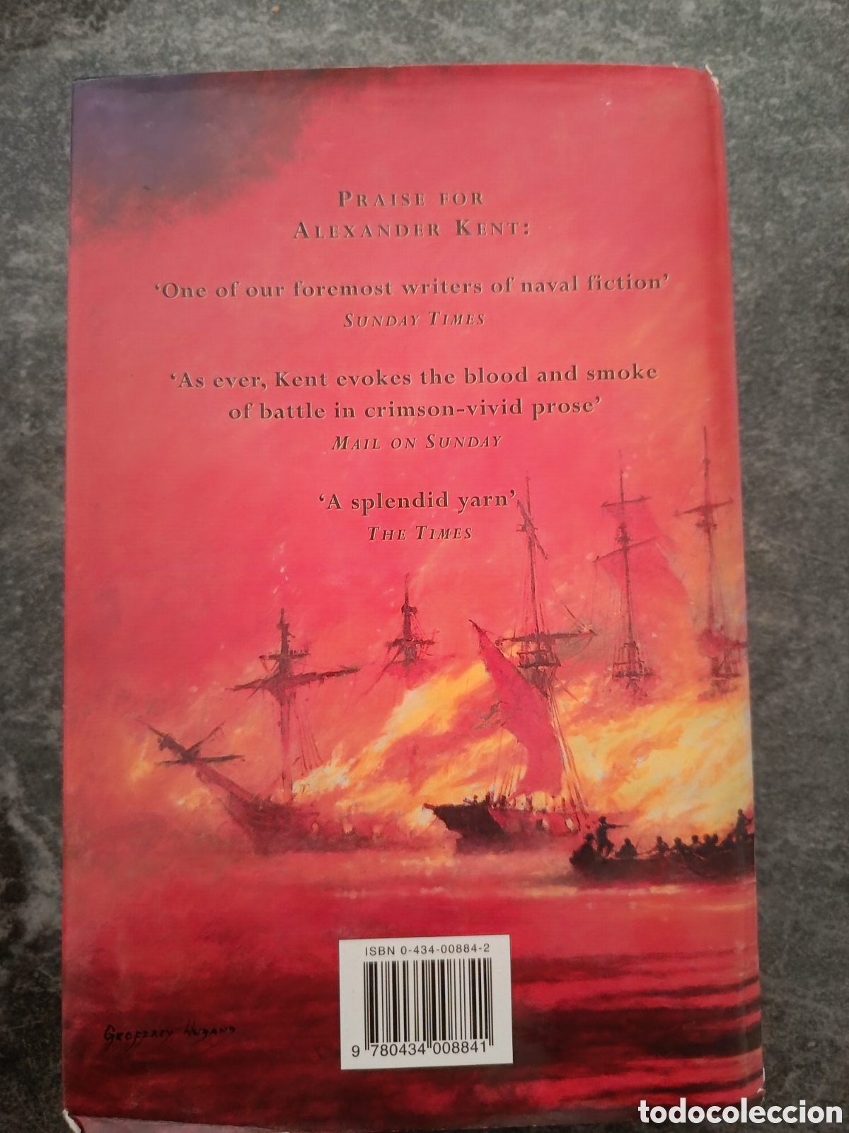 Libros de segunda mano: Alexander Kent. Relentless Pursuit - Foto 2