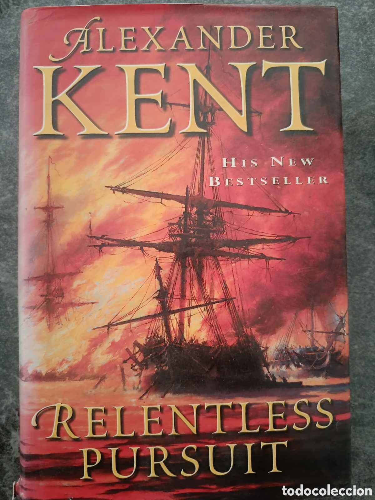 Libros de segunda mano: Alexander Kent. Relentless Pursuit - Foto 1