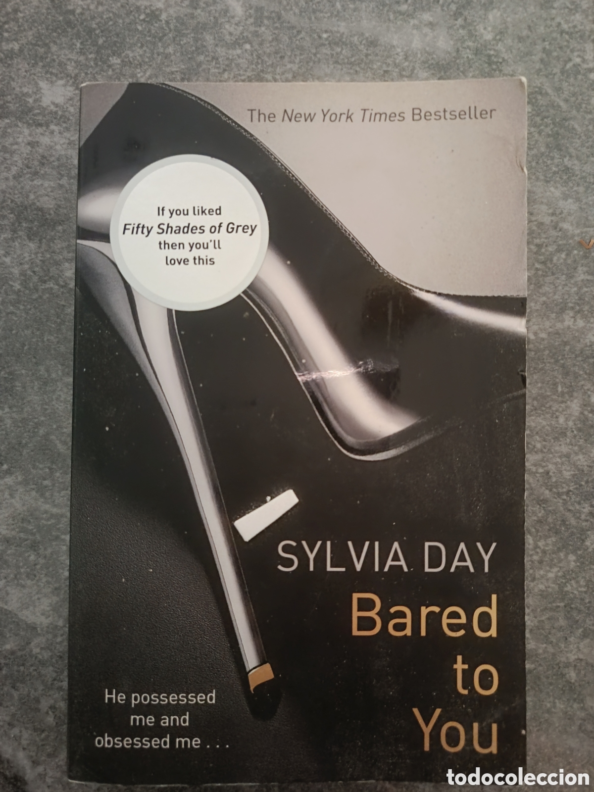 Libros de segunda mano: Silvia day. Bared to you - Foto 1