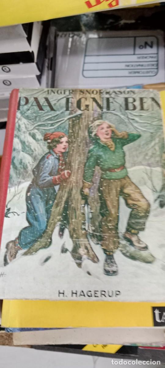 Libros de segunda mano: CU-02 LIBRO PAA EGNE BEN INGER SNORRASON - Foto 1