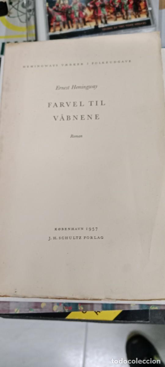 Libros de segunda mano: CU-02 LIBRO FARVEL TIL VABNENE - Foto 1