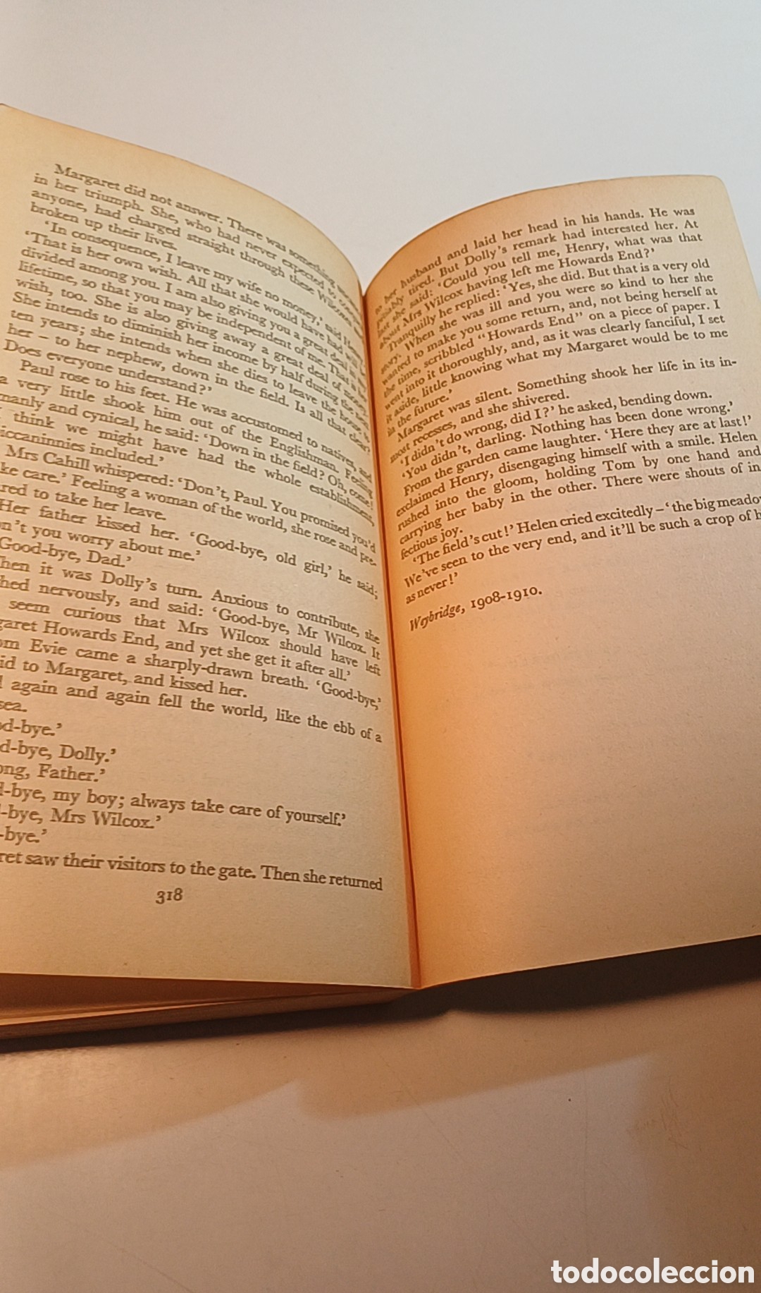 Libros de segunda mano: Howards End E. M. Forster 1972 INGL&Eacute;S - Foto 3