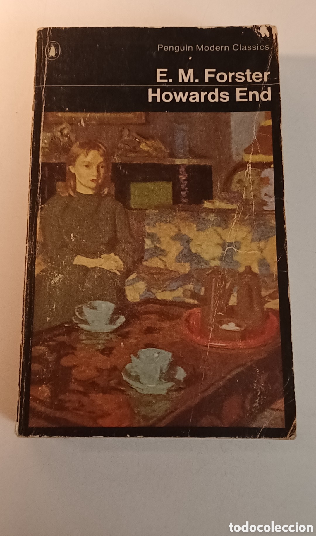Libros de segunda mano: Howards End E. M. Forster 1972 INGL&Eacute;S - Foto 1