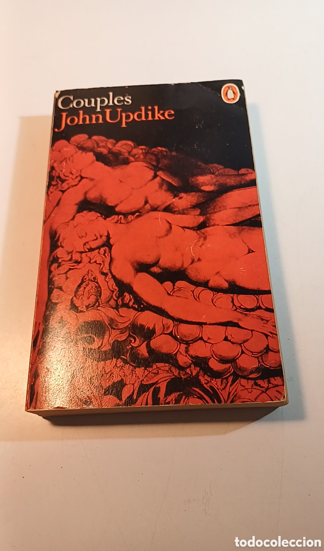 Libros de segunda mano: Couples John Updike 1970 INGL&Eacute;S - Foto 1