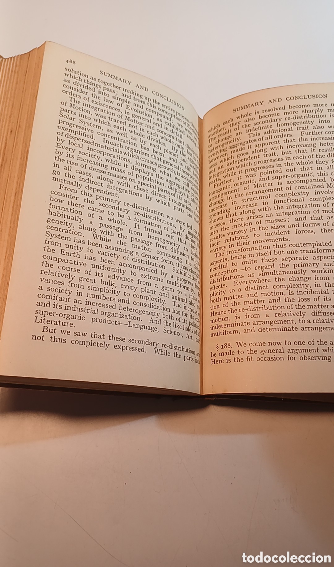 Libros de segunda mano: First Principles Herbert Spencer 1937 INGL&Eacute;S - Foto 5