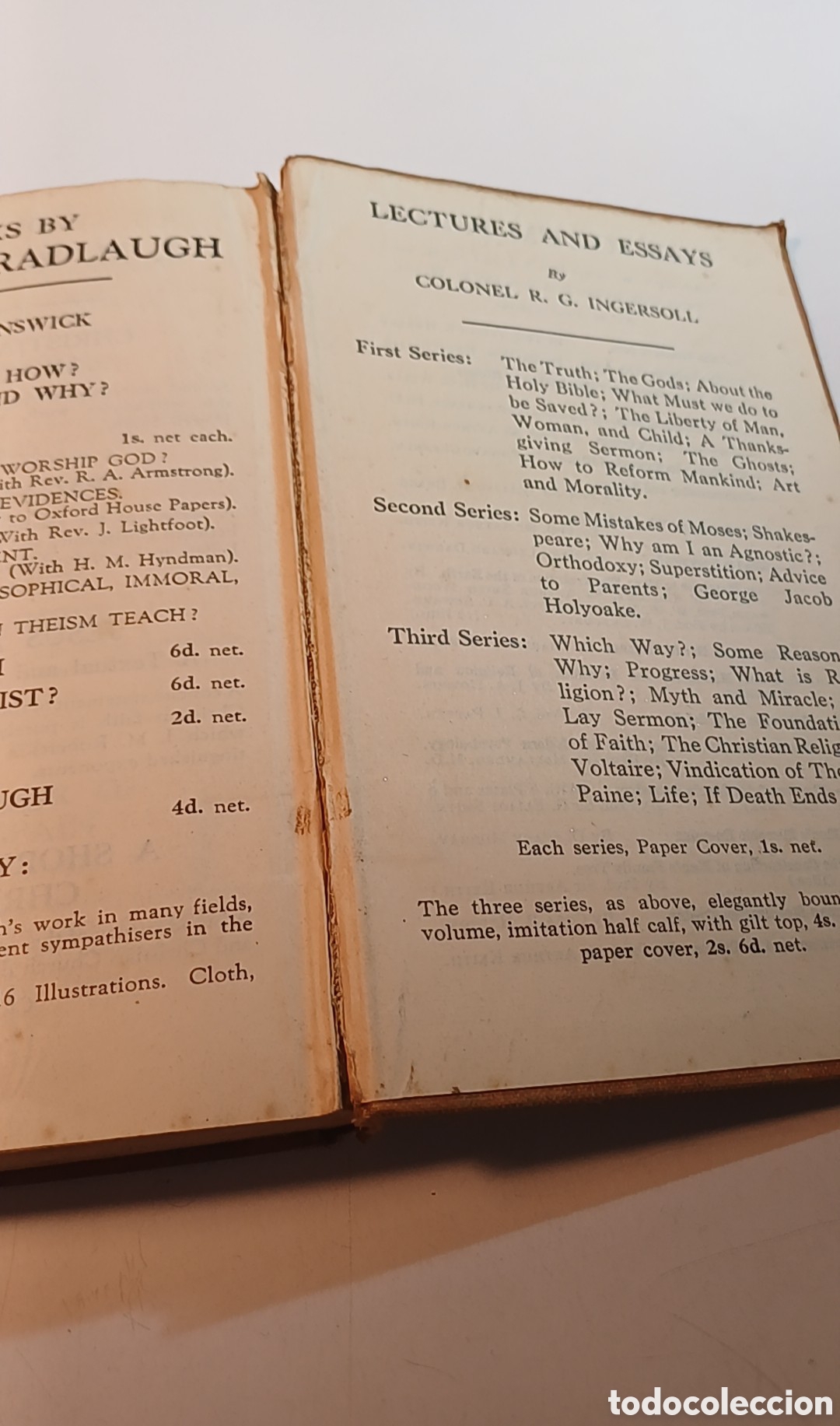Libros de segunda mano: First Principles Herbert Spencer 1937 INGL&Eacute;S - Foto 7