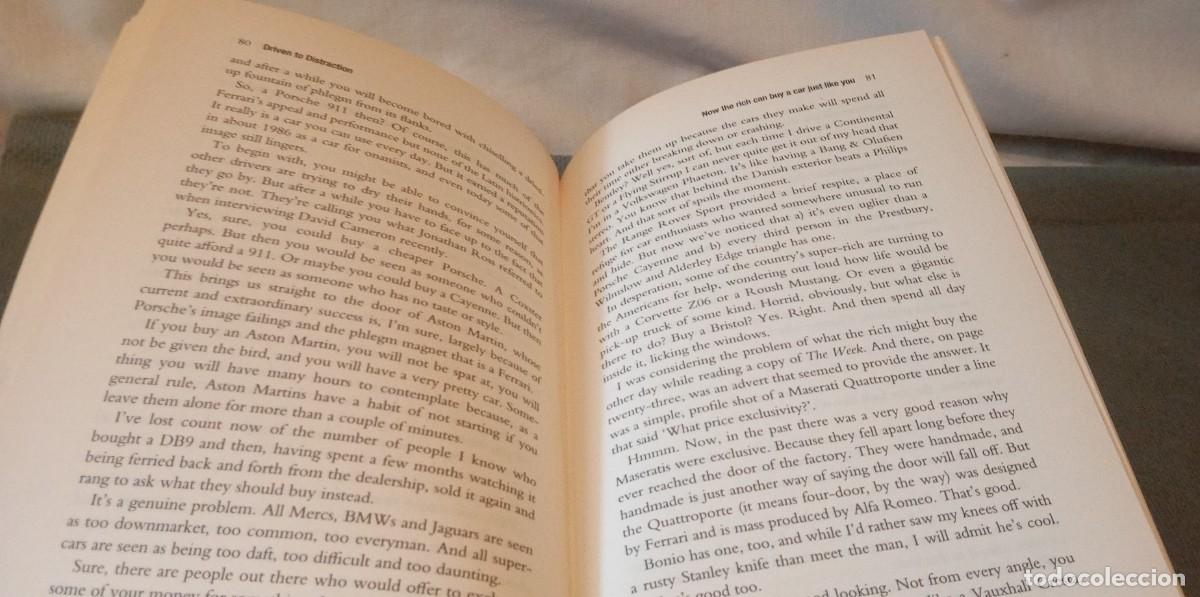 Libros de segunda mano: Driven to Distraction de Jeremy Clarkson - Foto 6