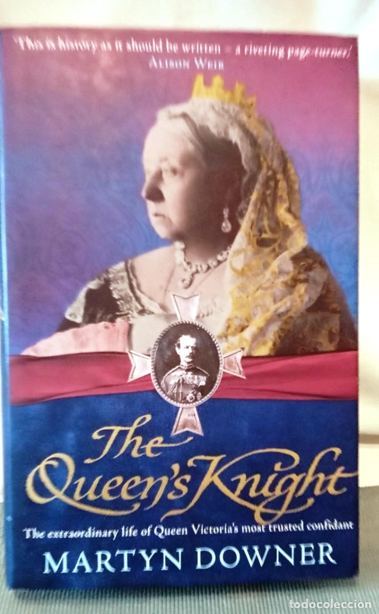 Libros de segunda mano: The Queens Knight de Martyn Downer - Foto 1
