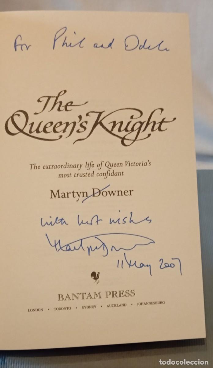 Libros de segunda mano: The Queens Knight de Martyn Downer - Foto 3