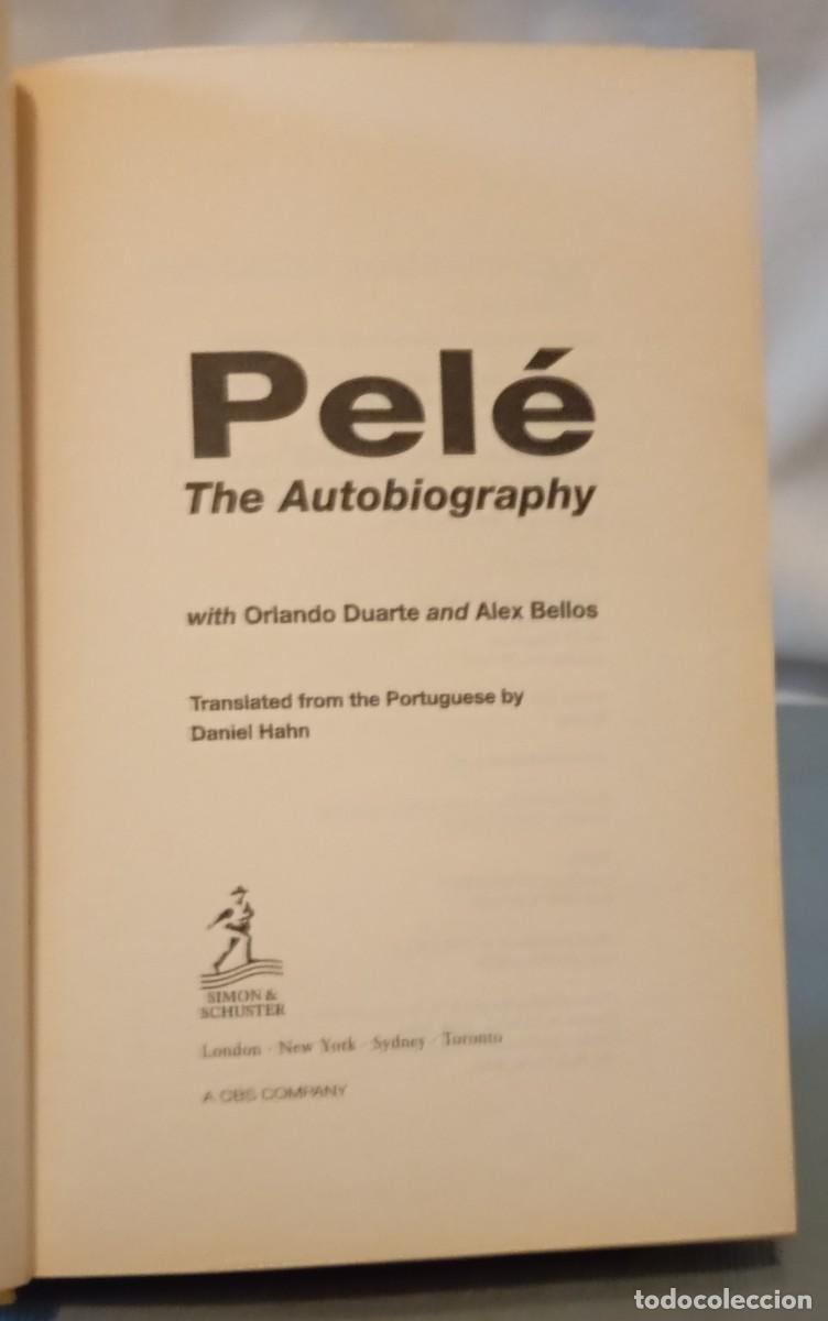 Libros de segunda mano: Pele: The Autobiography. Edici&oacute;n en Ingl&eacute;s - Foto 5