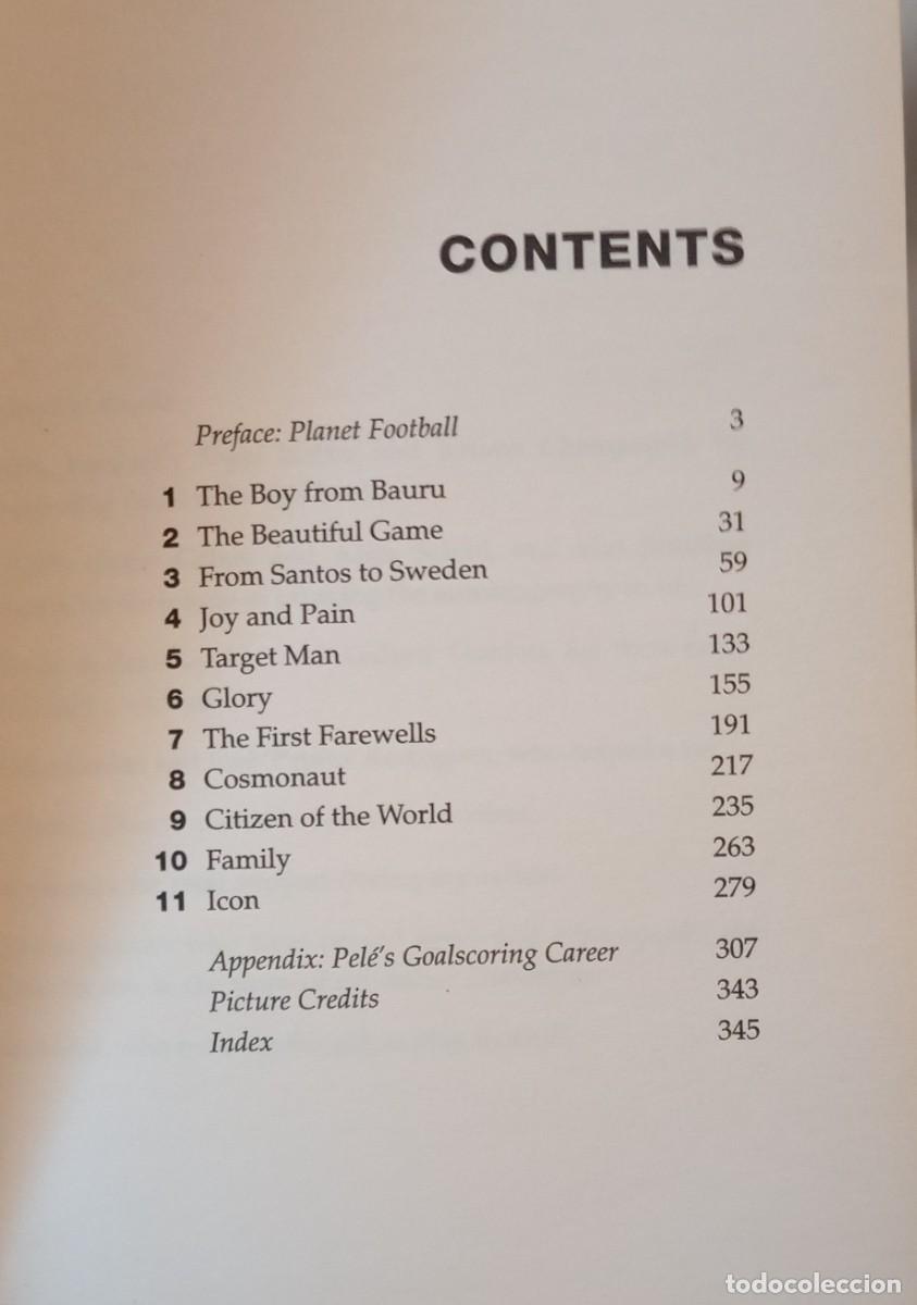 Libros de segunda mano: Pele: The Autobiography. Edici&oacute;n en Ingl&eacute;s - Foto 7