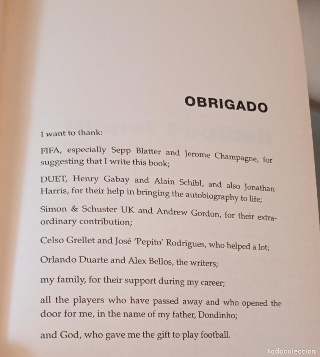 Libros de segunda mano: Pele: The Autobiography. Edici&oacute;n en Ingl&eacute;s - Foto 8