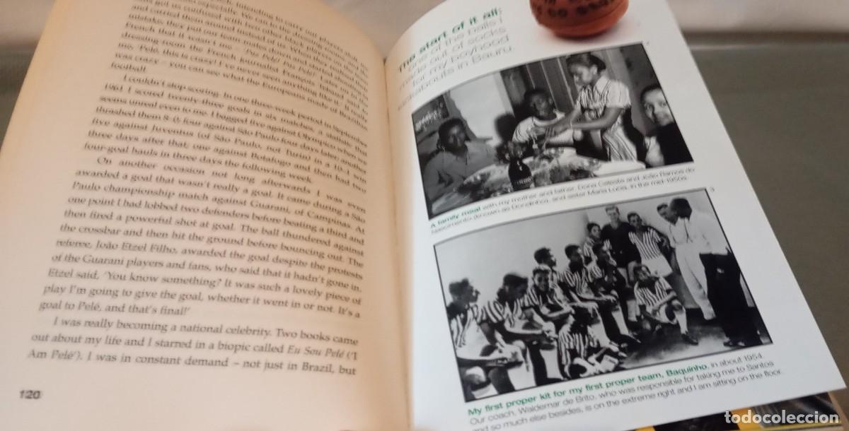 Libros de segunda mano: Pele: The Autobiography. Edici&oacute;n en Ingl&eacute;s - Foto 9