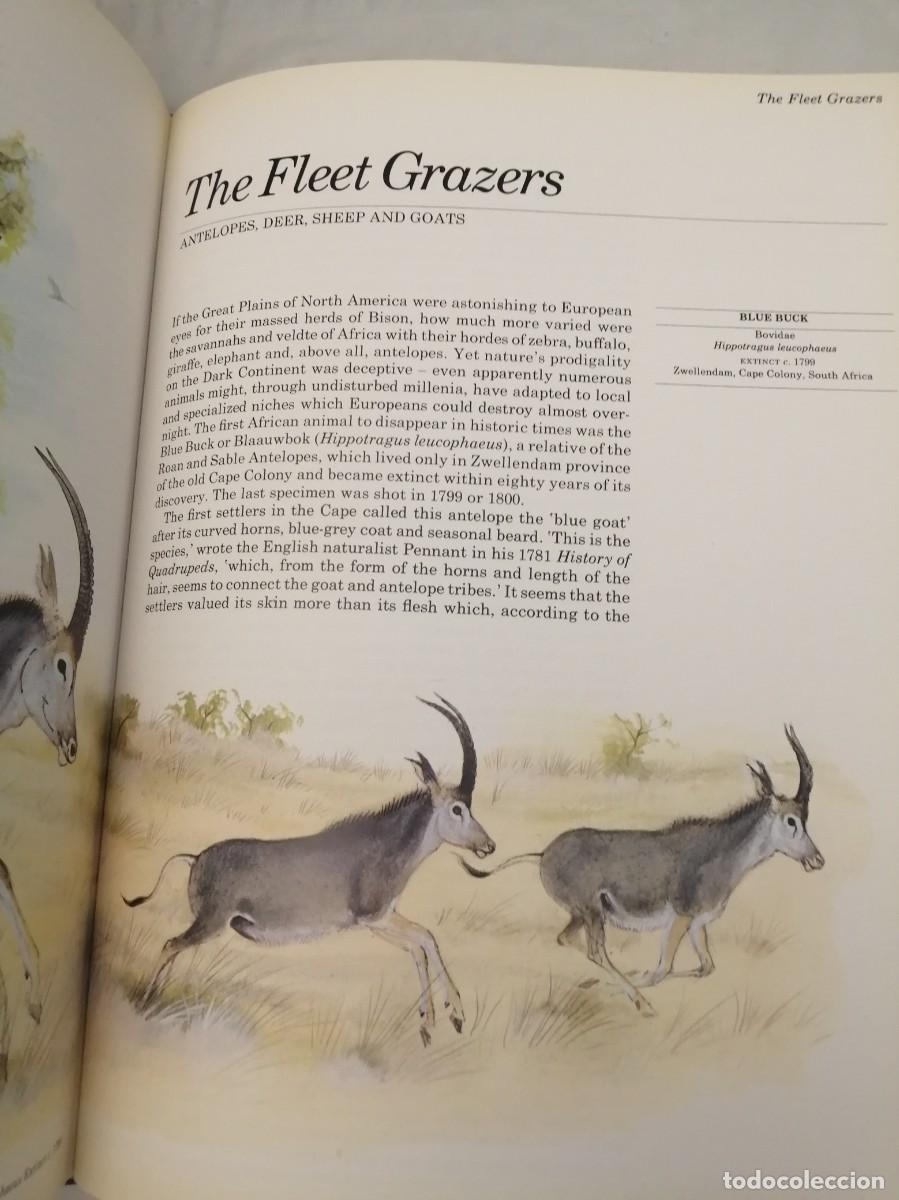 Libros de segunda mano: Vanished Species (Hardcover) - Foto 4
