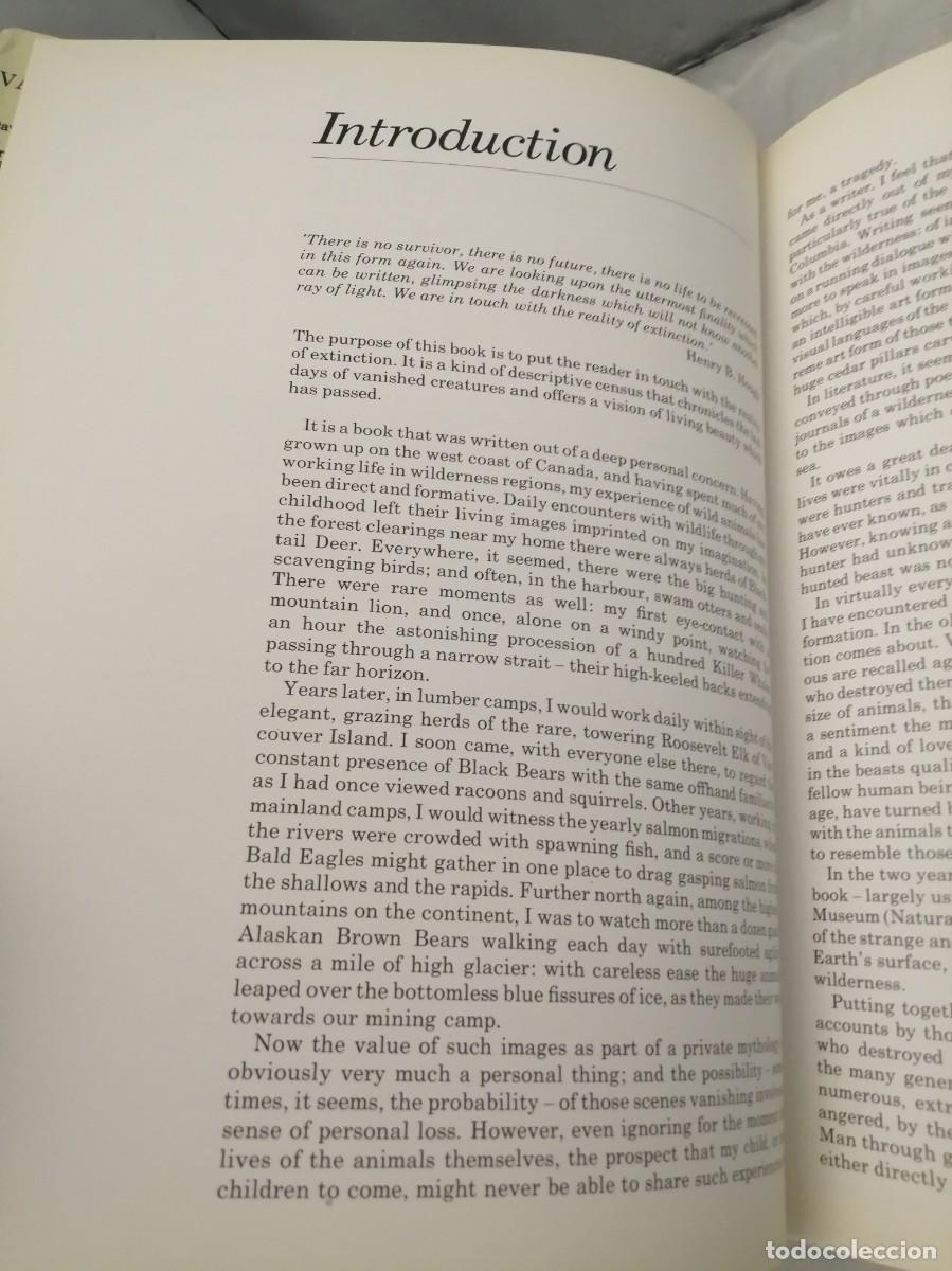 Libros de segunda mano: Vanished Species (Hardcover) - Foto 9