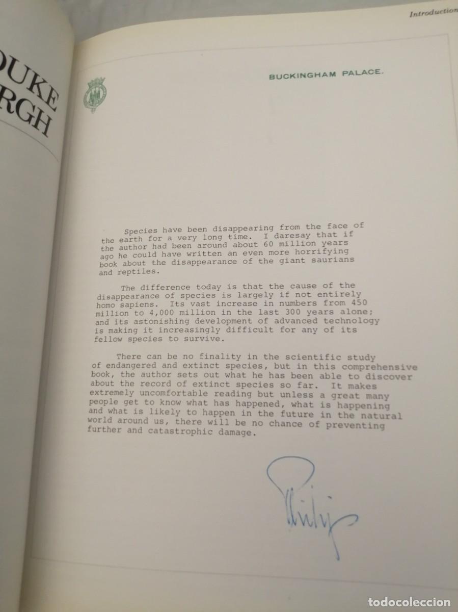 Libros de segunda mano: Vanished Species (Hardcover) - Foto 10
