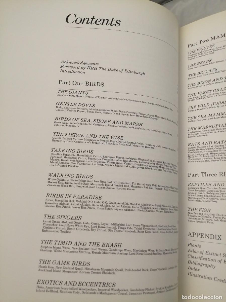 Libros de segunda mano: Vanished Species (Hardcover) - Foto 11