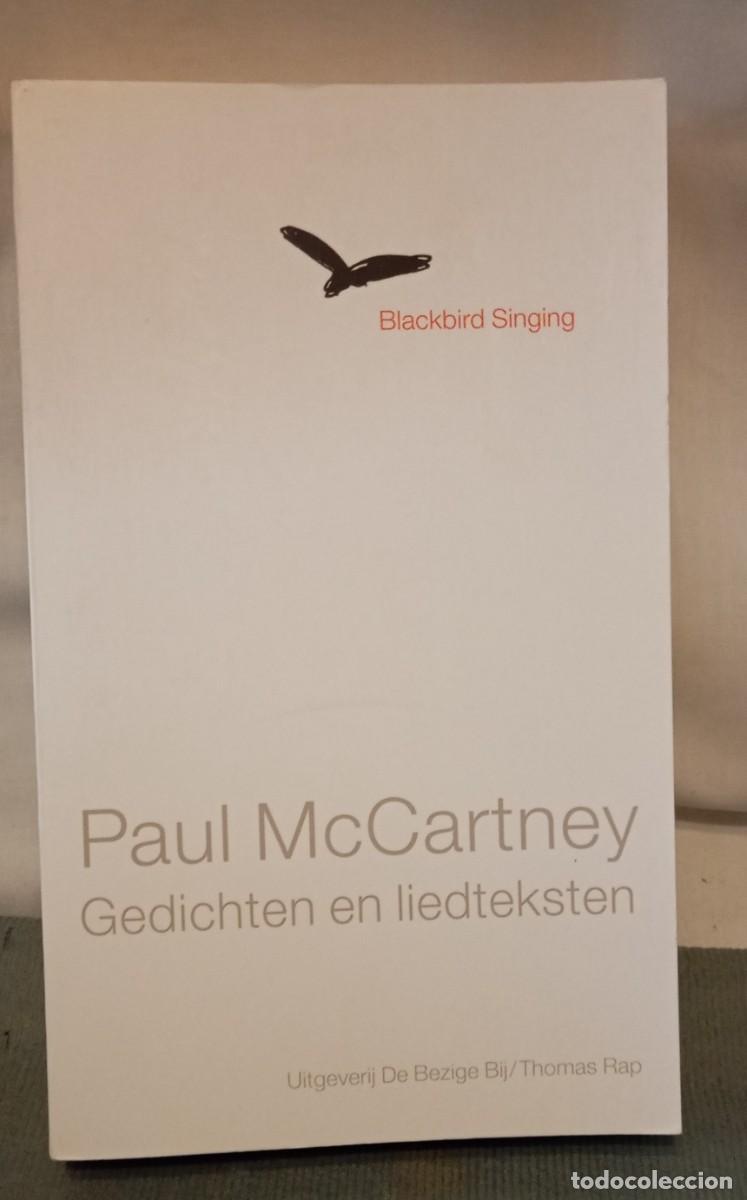 Libros de segunda mano: Paul Mcartney. Blackbird Singing - Foto 1
