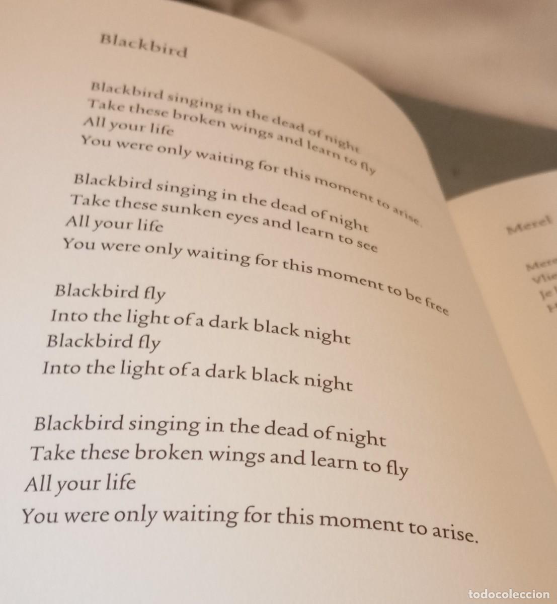 Libros de segunda mano: Paul Mcartney. Blackbird Singing - Foto 4