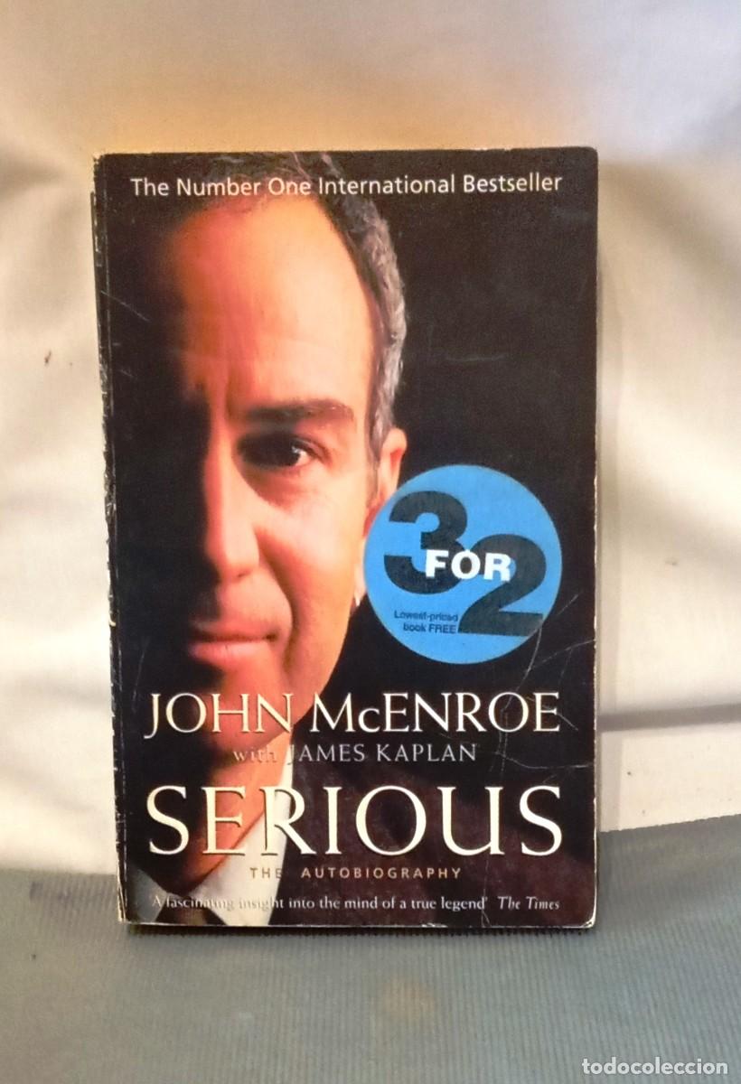 Libros de segunda mano: Serious de John McEnroe - Foto 1