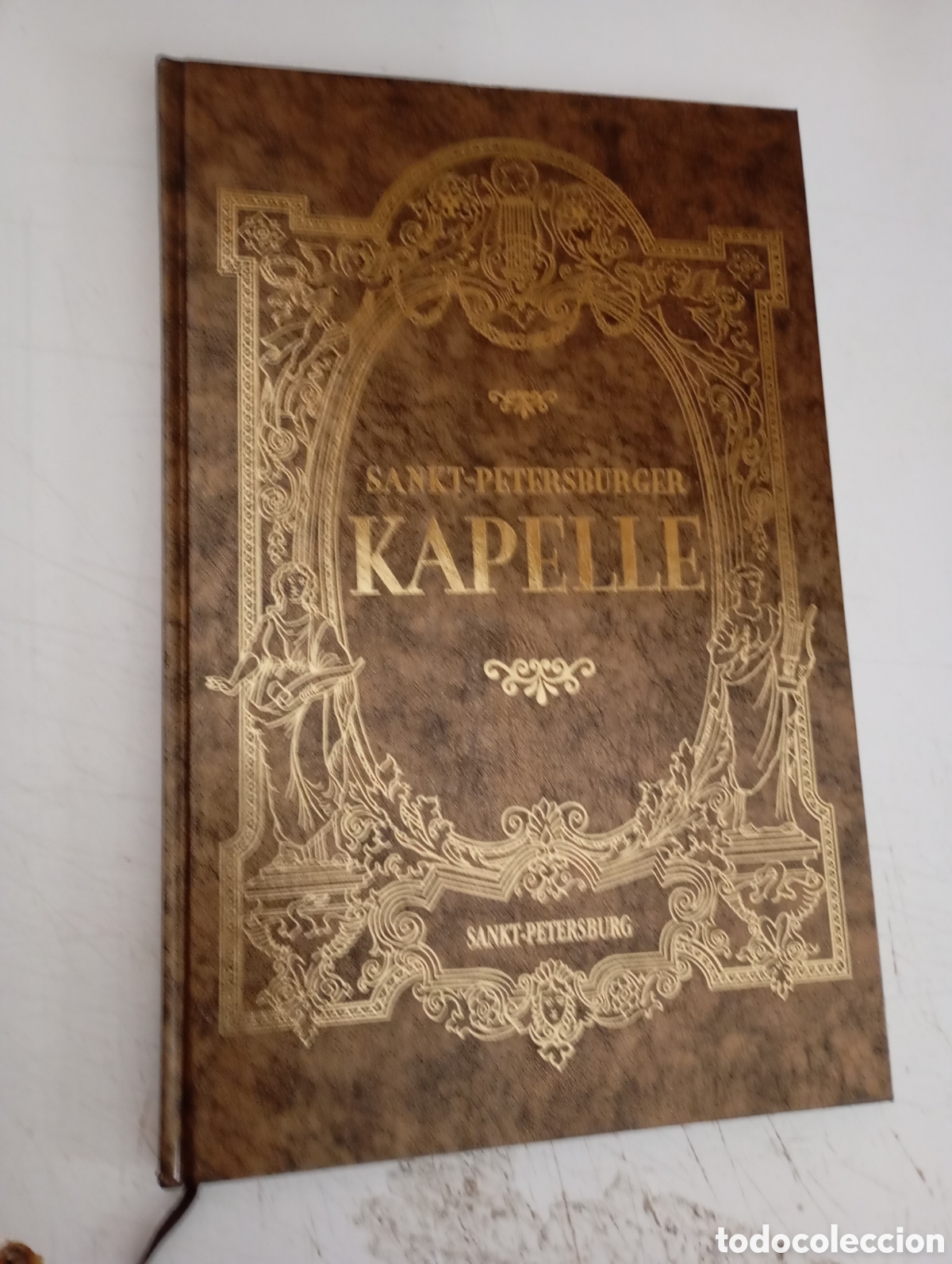 Libros de segunda mano: SANKT-PETERSBURGER KAPELLE