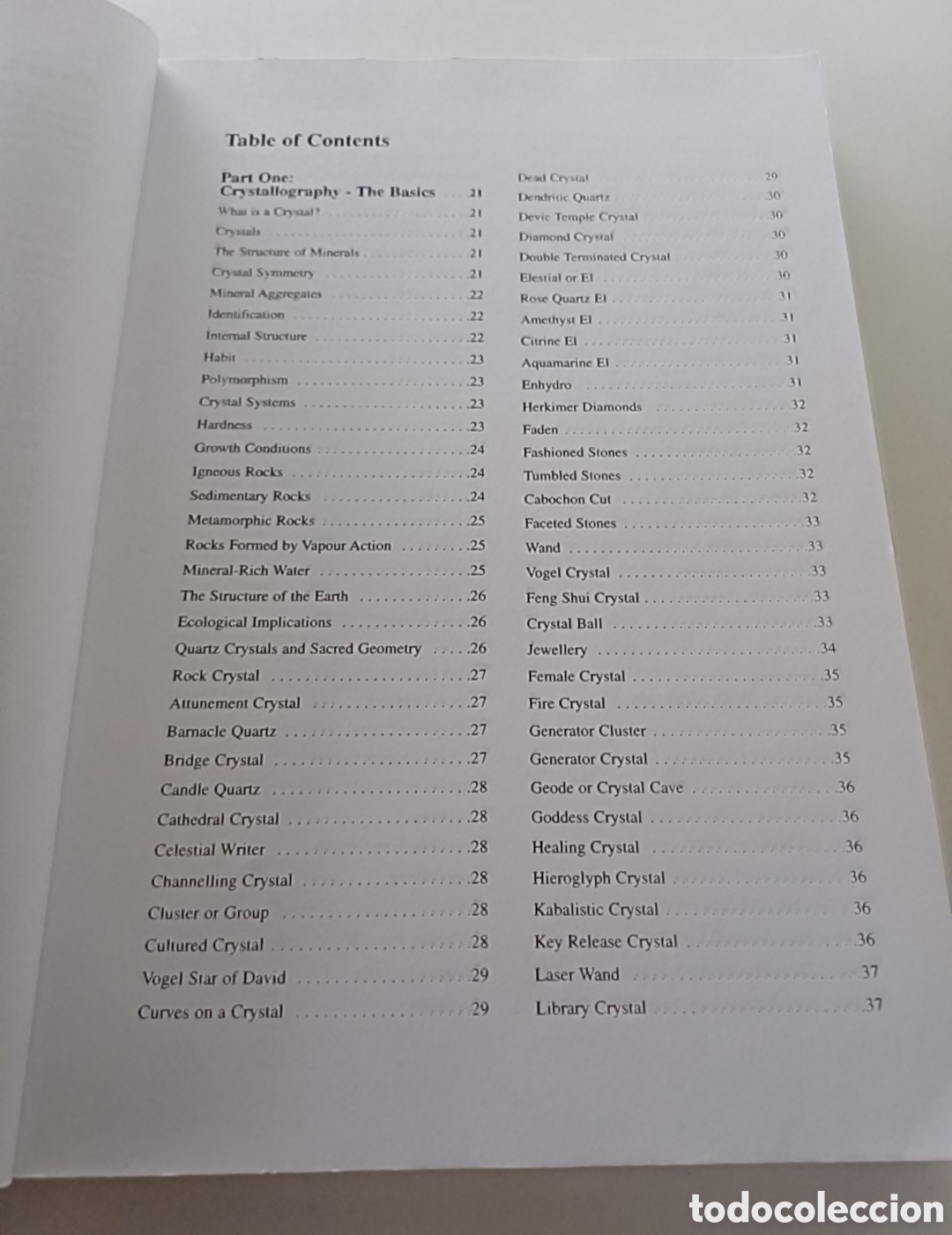 Libros de segunda mano: Crystal healing the complete practitioner s guide 2000 Hazel Raven INGL&Eacute;S - Foto 3