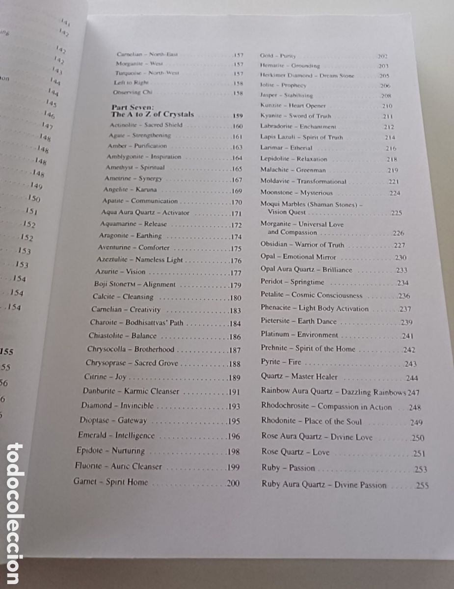 Libros de segunda mano: Crystal healing the complete practitioner s guide 2000 Hazel Raven INGL&Eacute;S - Foto 5