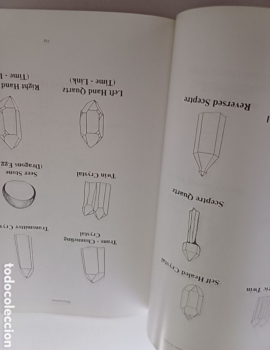 Libros de segunda mano: Crystal healing the complete practitioner s guide 2000 Hazel Raven INGL&Eacute;S - Foto 6
