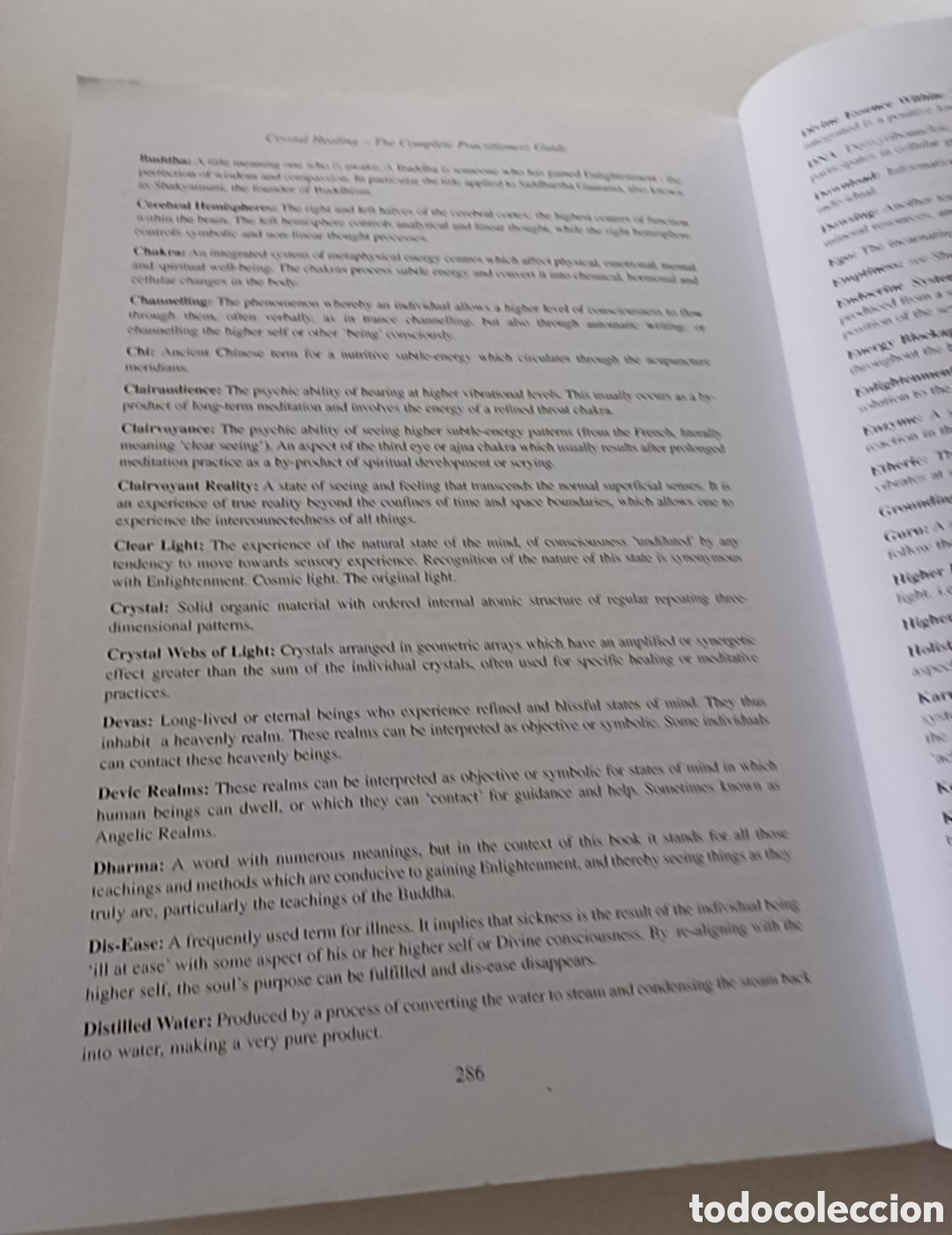 Libros de segunda mano: Crystal healing the complete practitioner s guide 2000 Hazel Raven INGL&Eacute;S - Foto 8