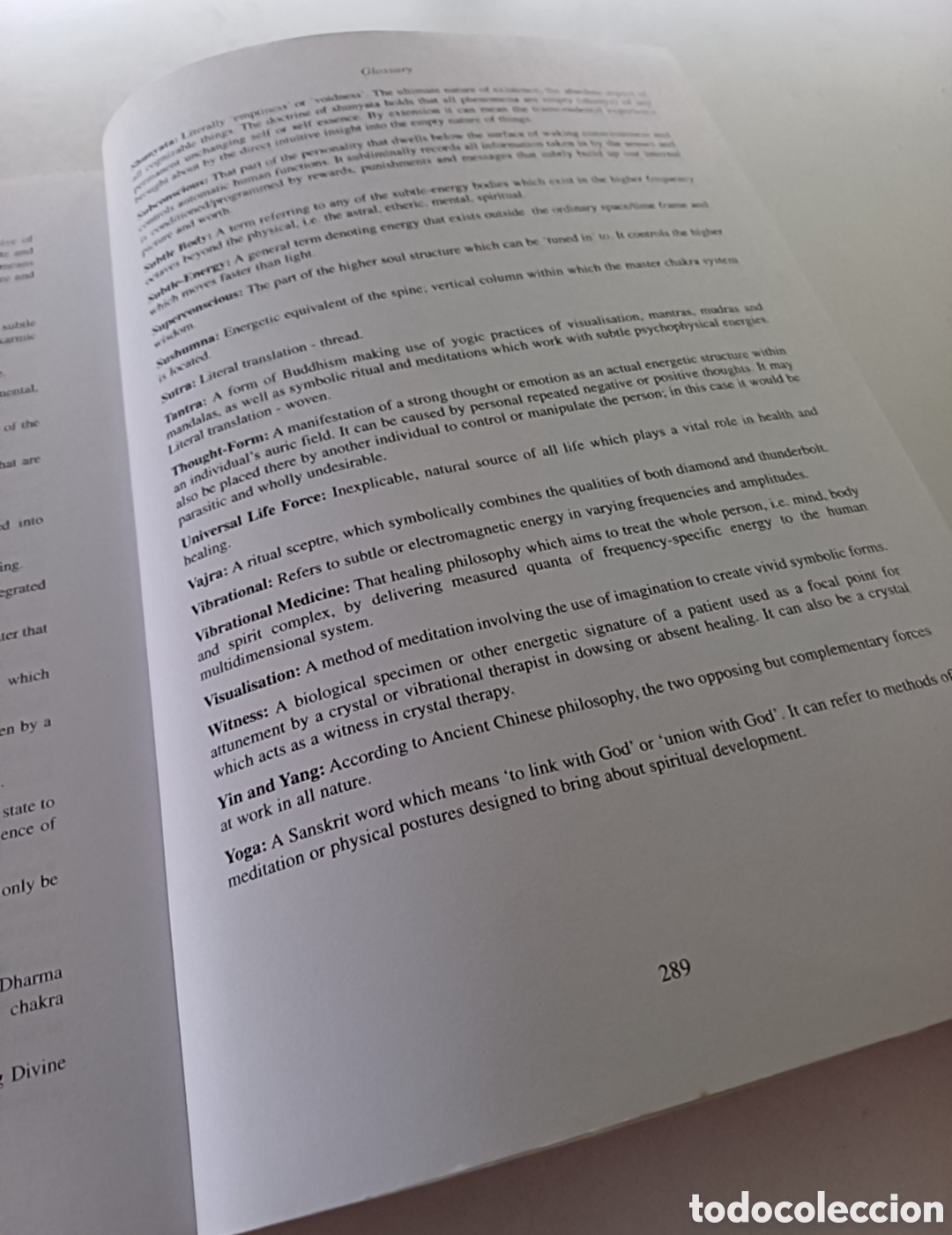 Libros de segunda mano: Crystal healing the complete practitioner s guide 2000 Hazel Raven INGL&Eacute;S - Foto 9