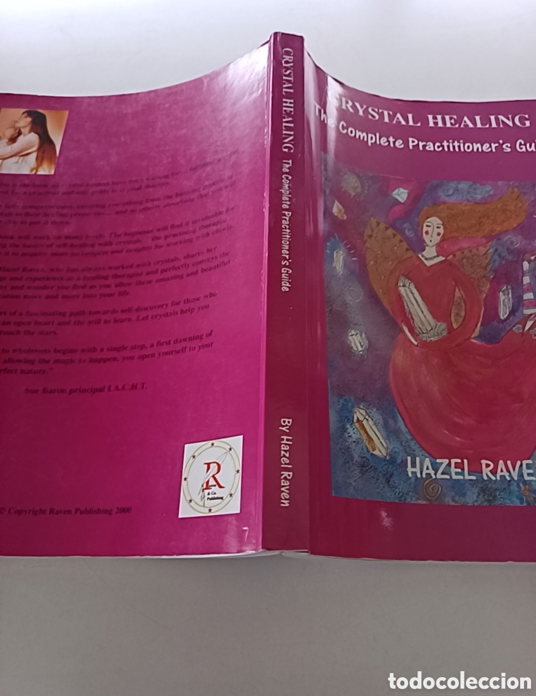 Libros de segunda mano: Crystal healing the complete practitioner s guide 2000 Hazel Raven INGL&Eacute;S - Foto 10