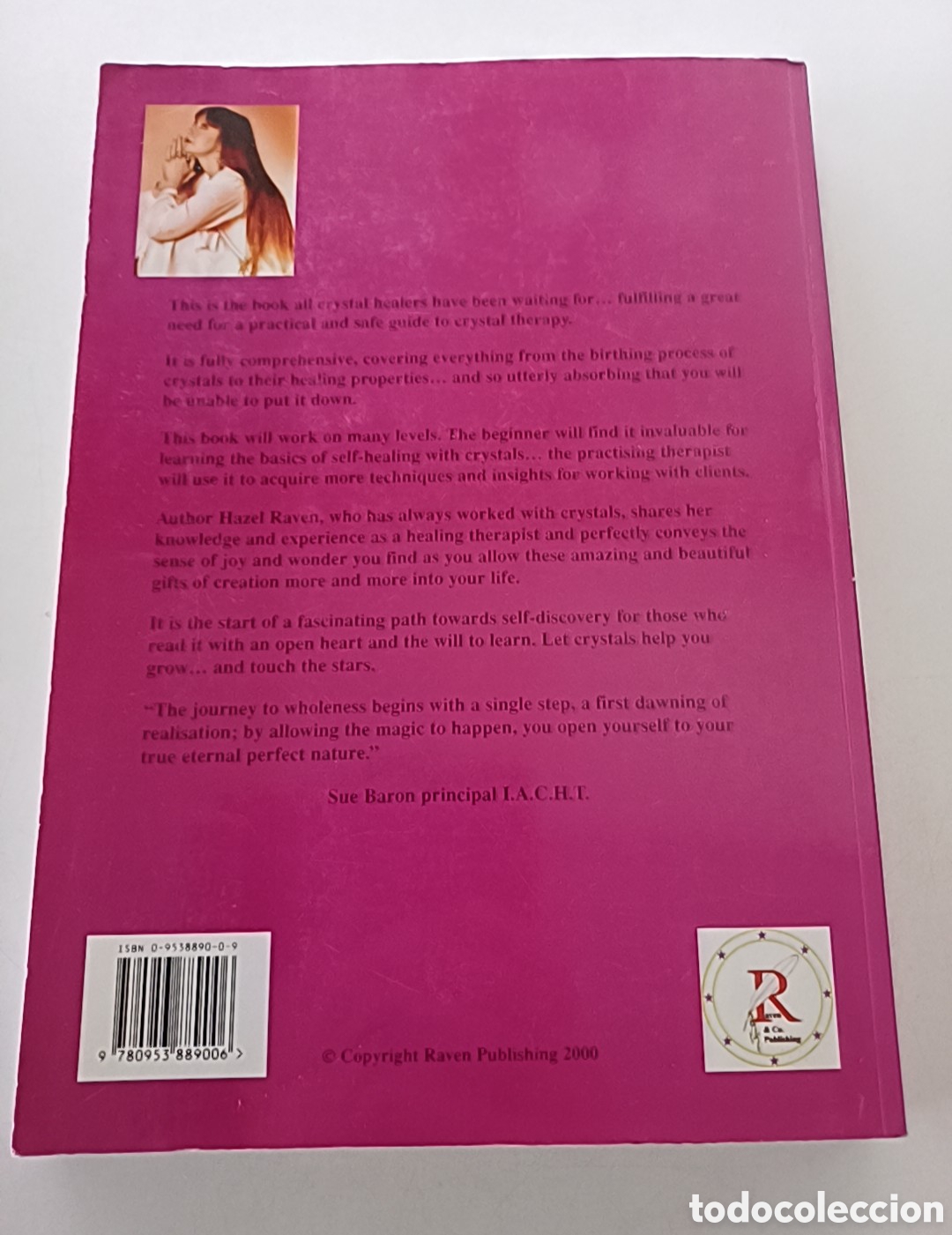 Libros de segunda mano: Crystal healing the complete practitioner s guide 2000 Hazel Raven INGL&Eacute;S - Foto 11