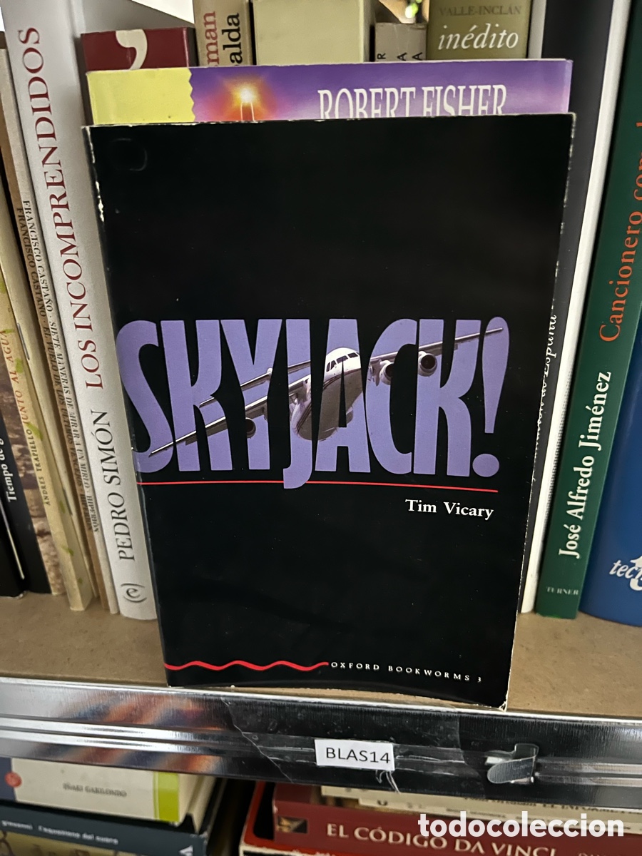 Libros de segunda mano: Blas14 skyjack! - tim vicary (ingl&eacute;s) - Foto 1