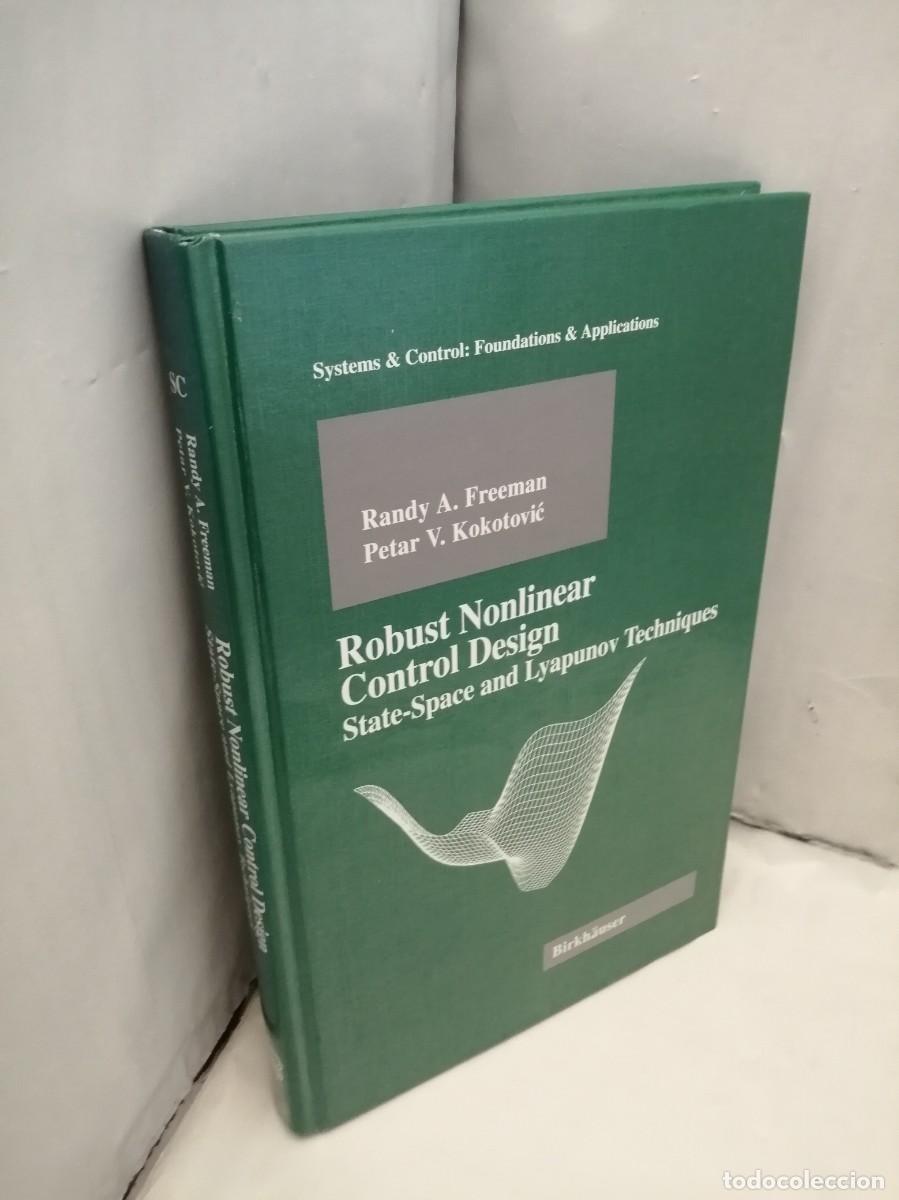 Libros de segunda mano: Robust Nonlinear Control Design: State-Space and Lyapunov Techniques (First edition, hardcover) - Foto 3