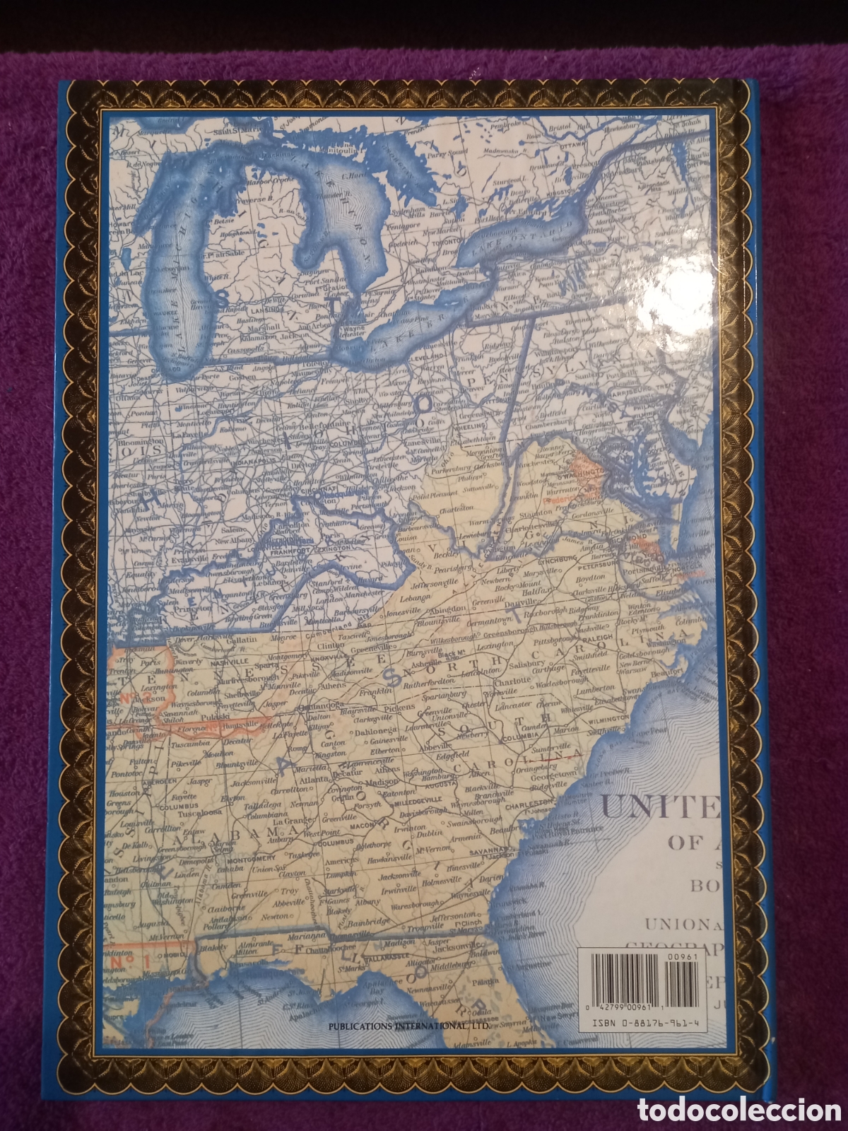 Libros de segunda mano: The civil war. Wall Chart. - Foto 3