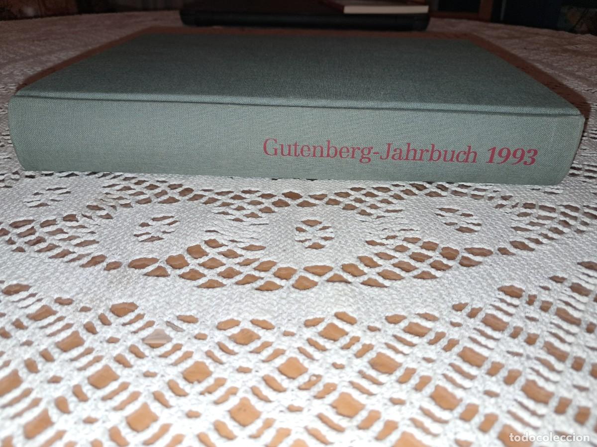 Libros de segunda mano: Gutenberg-Jahrbuch 1993 - Foto 3