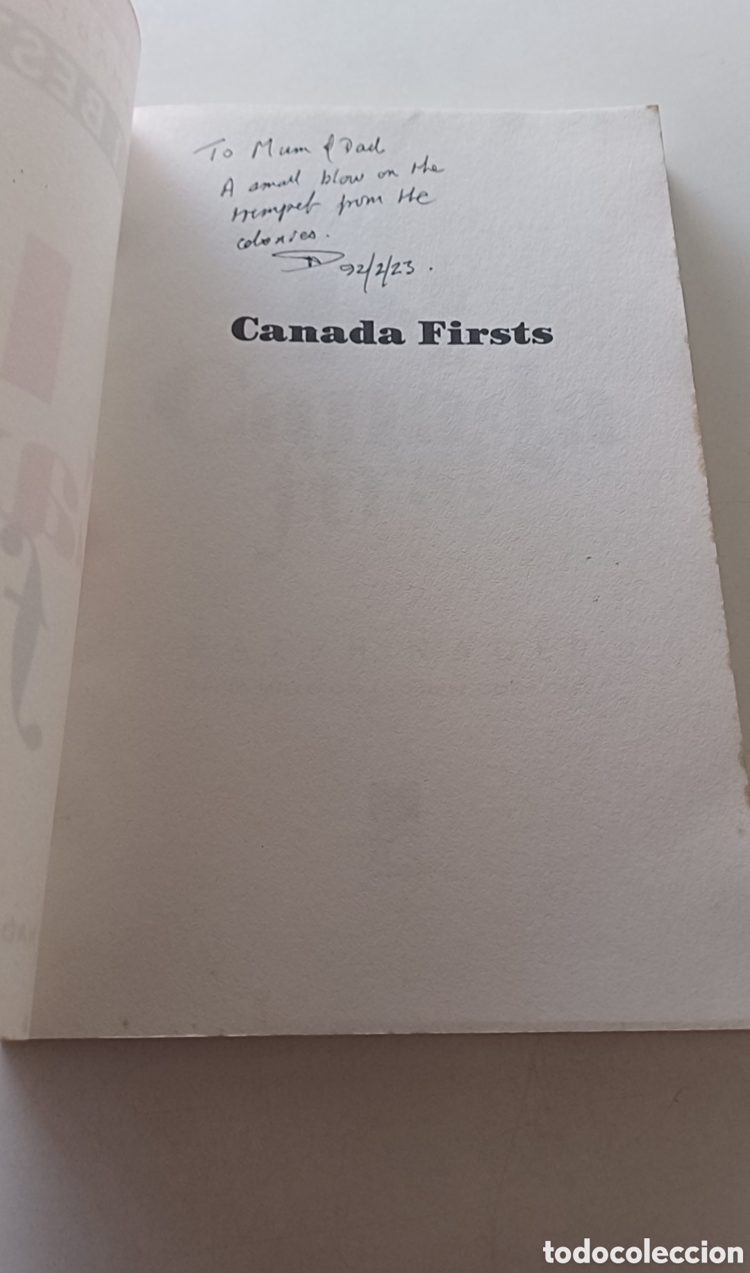 Libros de segunda mano: Canada First Ralph Nader y otros 1993 INGL&Eacute;S - Foto 2