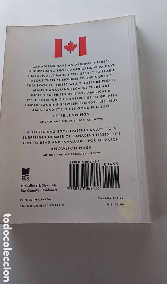 Libros de segunda mano: Canada First Ralph Nader y otros 1993 INGL&Eacute;S - Foto 6
