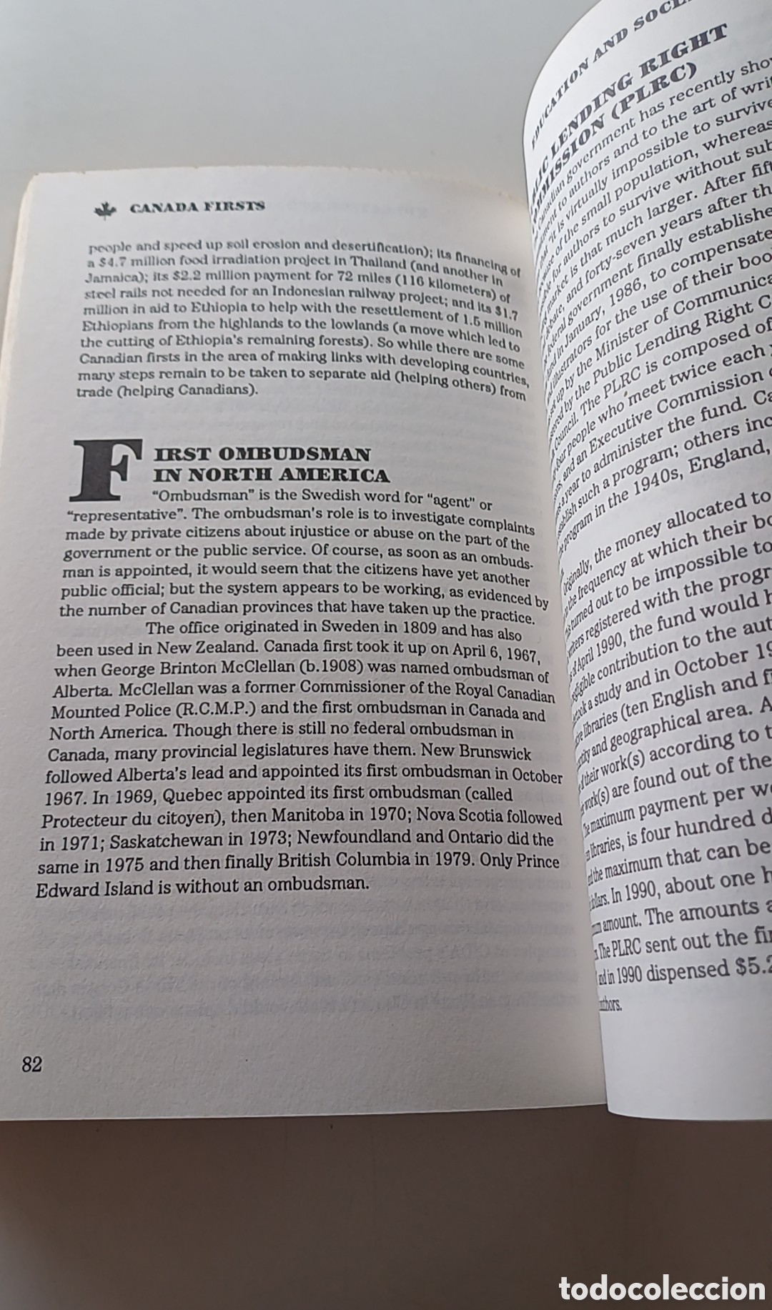 Libros de segunda mano: Canada First Ralph Nader y otros 1993 INGL&Eacute;S - Foto 5