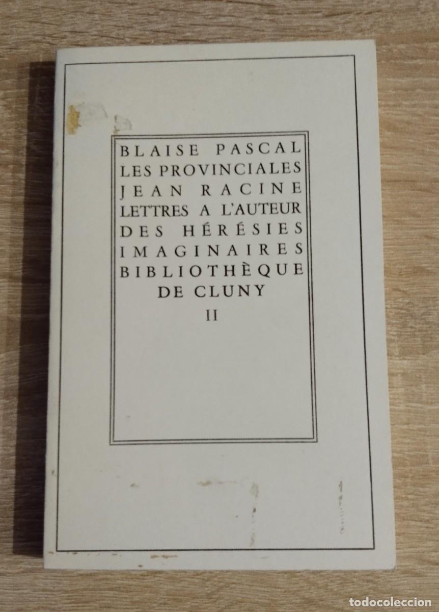 Libros de segunda mano: LES PROVINCIALES - LETTRES - Foto 2