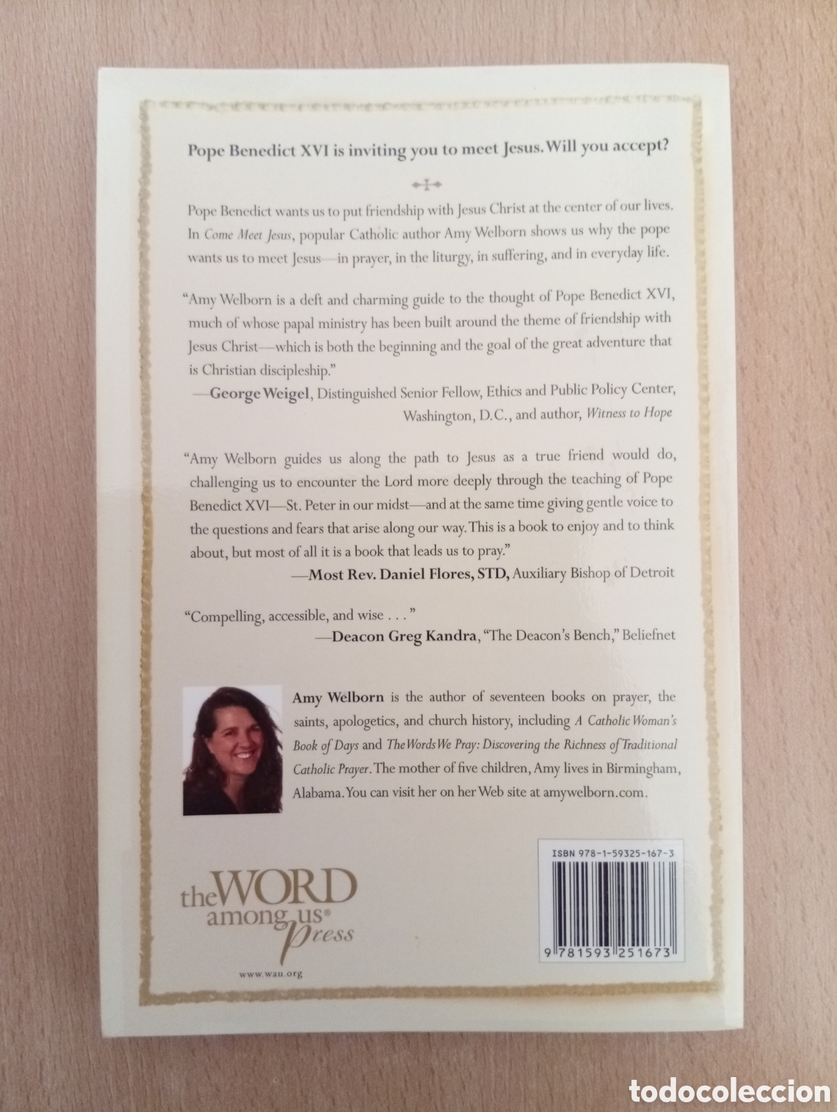 Libros de segunda mano: COME MEET JESUS. Amy Welborn - Foto 2