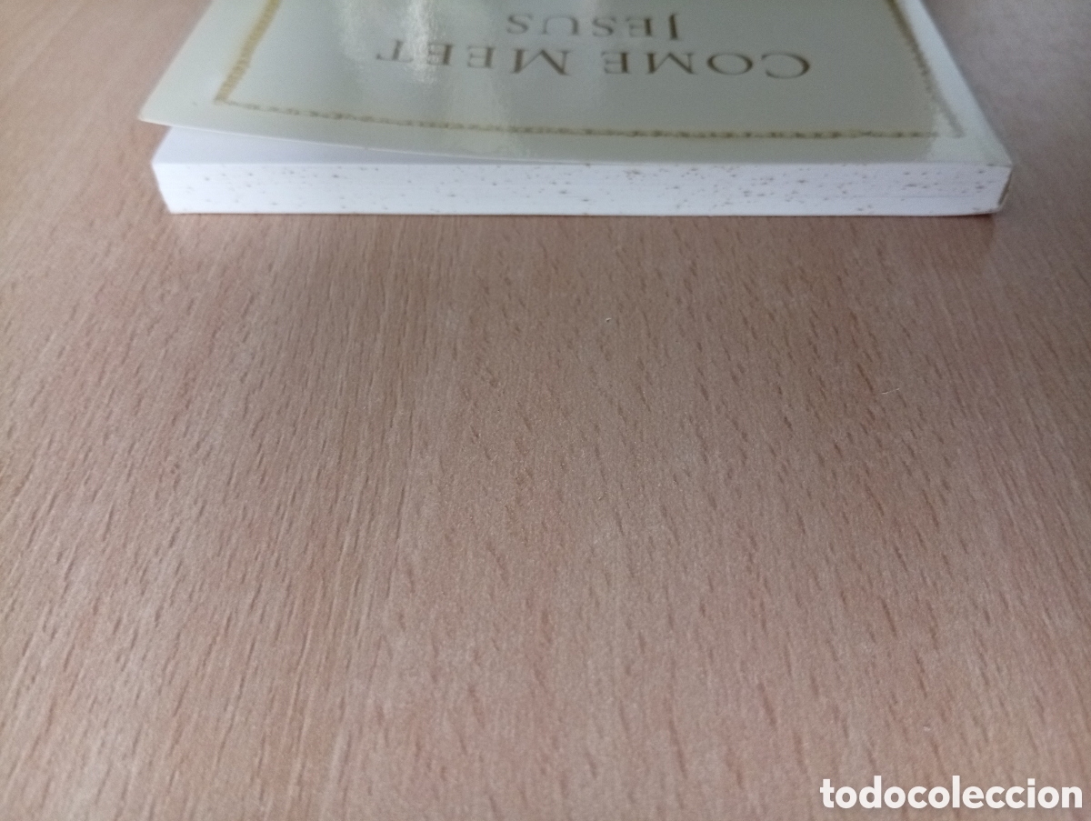 Libros de segunda mano: COME MEET JESUS. Amy Welborn - Foto 3